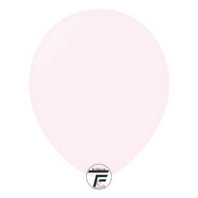 Кръгли балони Kalisan 12" Macaron Pale Pink / нежно розово, 100бр., 3010