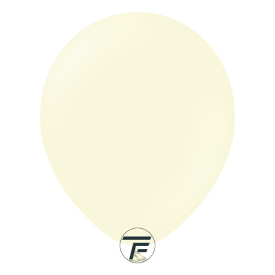 Големи кръгли балони Kalisan 18" Macaron Pale Yellow / нежно жълто, 1бр., 3008