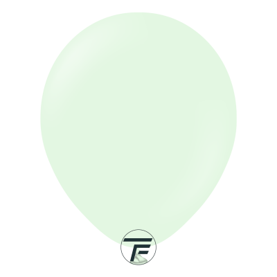 Големи кръгли балони Kalisan 18" Macaron Pale Green/нежно зелено, 1бр., 3009