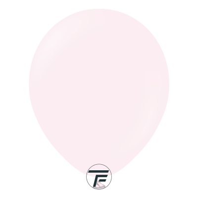 Големи кръгли балони Kalisan 18" Macaron Pale Pink/нежно розово, 1бр., 3010