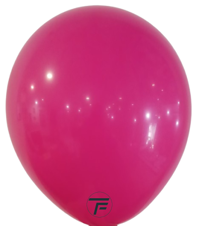 Балони Tropic fire латекс Стандарт ROSE RED/ ЦИКЛАМА 12" 100бр./ №9, ST12 9