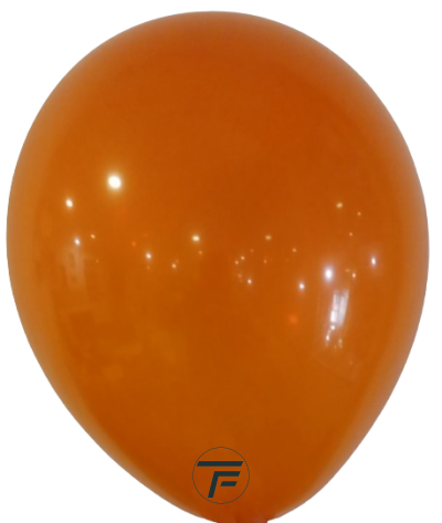 Балони Tropic fire латекс Стандарт ORANGE/ ОРАНЖЕВО 12" 100бр./ №6, ST12 6