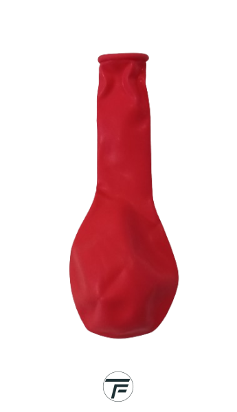 Балони Tropic fire латекс МАКАРОН RED/ ЧЕРВЕНО 5" 100бр./ №2, M5 2