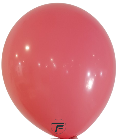 Балони Tropic fire латекс МАКАРОН RED/ ЧЕРВЕНО 5" 100бр./ №2, M5 2
