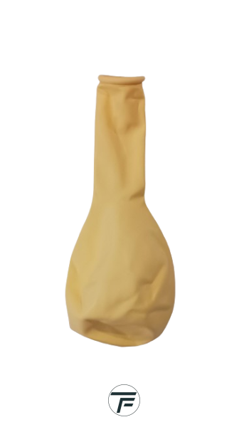 Балони Tropic fire латекс МАКАРОН YELLOW/ ЖЪЛТО 5" 100бр./ №9, M5 9