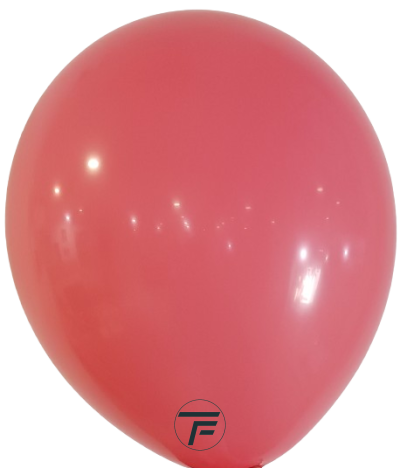 Балони Tropic fire латекс МАКАРОН RED/ ЧЕРВЕНО 12" 100бр./ №2, M12 2