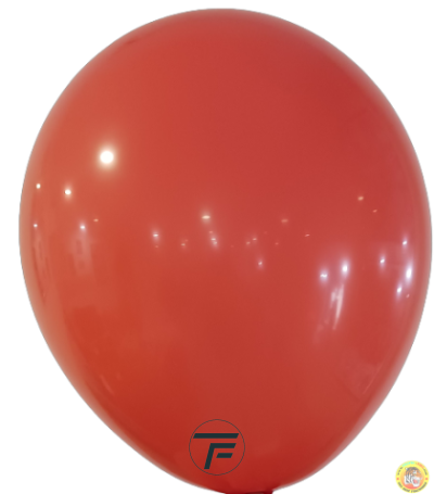 Балони Tropic fire латекс РЕТРО CORAL RED/ ЧЕРВЕН КОРАЛ 12" 100бр./ №1, R12 1