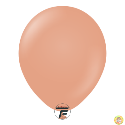 Големи кръгли балони Kalisan 18" Standard Clay Pink / розова глина, 1бр., 2351