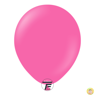 Големи кръгли балони Kalisan 18" Standard Fuchsia/ циклама, 1бр., 2321