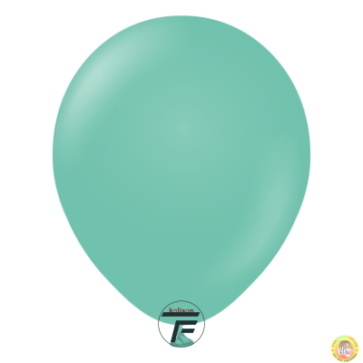 Големи кръгли балони Kalisan 18" Standard Sea Green / морско зелено, 1бр., 2330