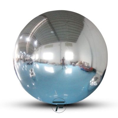 4D фолио балон сфера сребро, 50"