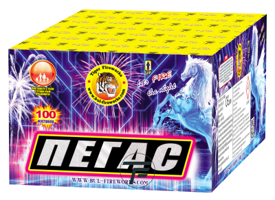 Пиробатерия ПЕГАС/ PEGASUS, 100 изстрела, TF001