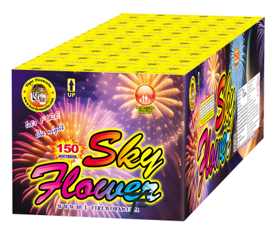 Пиробатерия SKY FLOWER, 150 изстрела, TF003