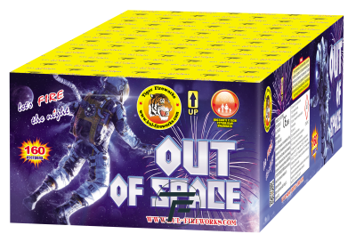 Пиробатерия OUT OF SPACE, 160 изстрела, TF004
