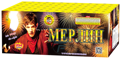 Пиробатерия МЕРЛИН/ MERLIN, 204 изстрела, TF006