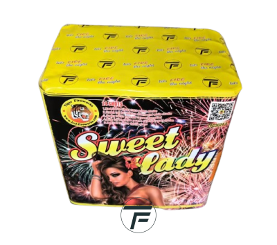 Пиробатерия с 24 изстрела, TFC3024-6, Sweet lady
