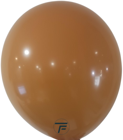 Балони Tropic fire латекс РЕТРО COCOA / 18" 1 бр./ №30,  R18 30