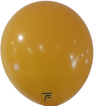 Балони Tropic fire латекс РЕТРО MUSTARD YELLOW / 18" 1 бр./ №27,  R18 27