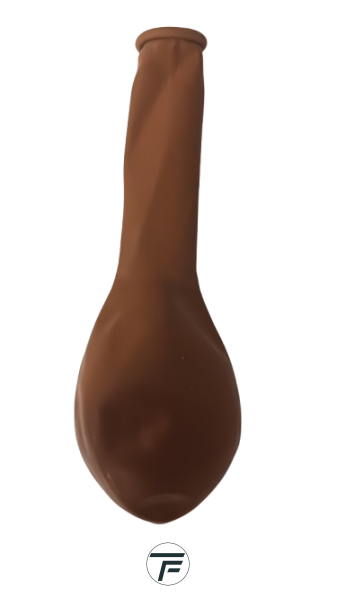 Балони Tropic fire латекс РЕТРО COCOA / 5" 100бр./ №30,  R5- 30