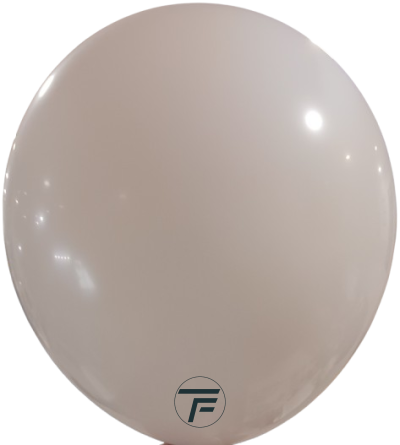 Балони Tropic fire латекс РЕТРО T-WHITE / 5" 100бр./ №25,  R5 25