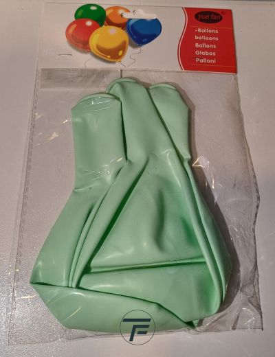 Балони латекс пастел 18" - 3 бр., зелени, D-598-GR