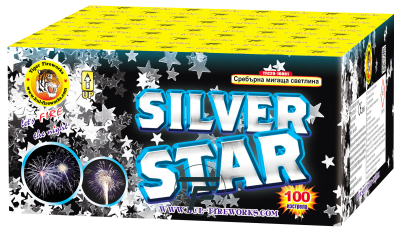Пиробатерия Silver star, 100 изстрела, TFC20-10001