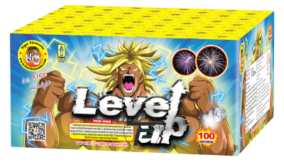 Пиробатерия Level up, 100 изстрела, TFC20-10003