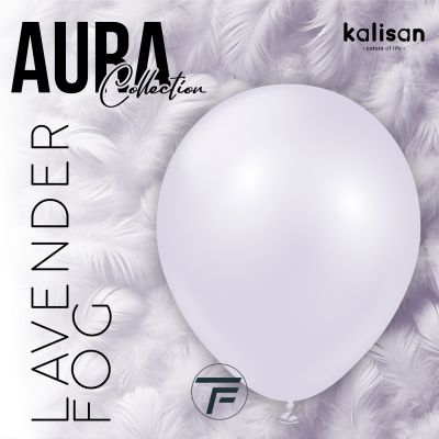 Кръгли балони Kalisan 12" Aura Lavender Fog 50бр. 