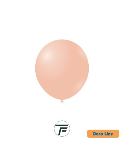 Kръгли балони пастел Rocca - Decorator Line, Blush/Нежно пудрено розово, 13см, 100бр., DLP5 208