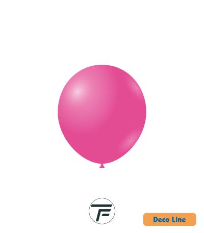 Kръгли балони пастел Rocca - Decorator Line, Bubblegum/Дъвка, 13см, 100бр., DLP5 217