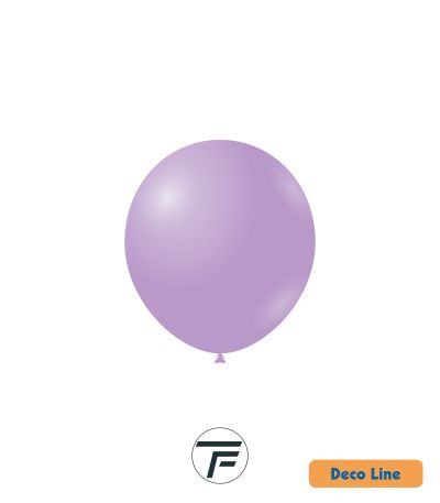 Kръгли балони пастел Rocca - Decorator Line, Wisteria/Глициния, 13см, 100бр., DLP5 205