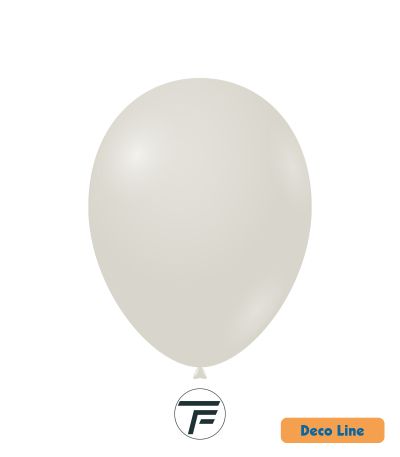Балони пастел Rocca - Decorator Line, Dusty White/Прашно бял, 30см, 50бр., DLP12 264