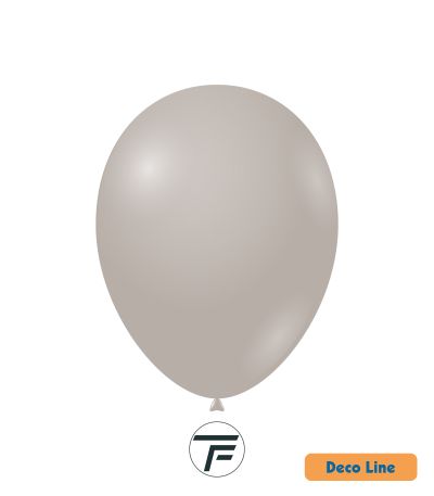 Балони пастел Rocca - Decorator Line, Oyster Grey/Перлено сиво, 30см, 50бр., DLP12 246