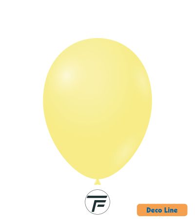 Балони пастел Rocca - Decorator Line, Yellowish/Жълтеникаво, 30см, 50бр., DLP12 247
