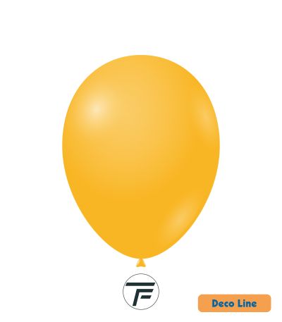 Балони пастел Rocca - Decorator Line, Corn Yellow/Царевично жълто, 30см, 50бр., DLP12 248