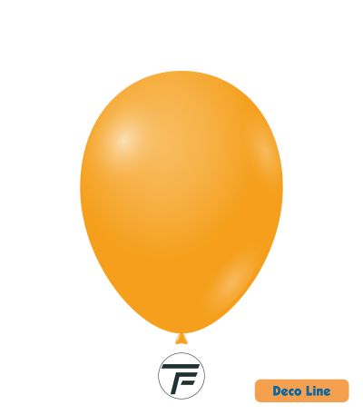 Балони пастел Rocca - Decorator Line, Papaya Yellow/Папая жълто, 30см, 50бр., DLP12 229