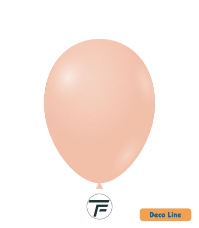 Балони пастел Rocca - Decorator Line, Blush/Нежно пудрено розово, 30см, 50бр., DLP12 208