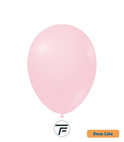 Балони пастел Rocca - Decorator Line, Taffy Pink/Бонбонено розово, 30см, 50бр., DLP12 226