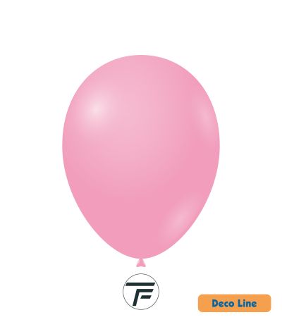 Балони пастел Rocca - Decorator Line, Flamingo Pink/Фламинго розово, 30см, 50бр., DLP12 225