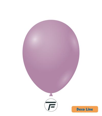Балони пастел Rocca - Decorator Line, Orchid/Орхидея, 30см, 50бр., DLP12 244