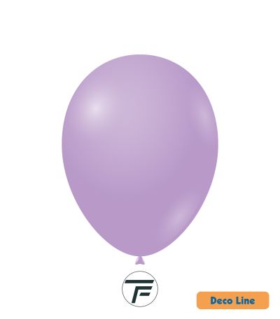 Балони пастел Rocca - Decorator Line, Wisteria/Глициния, 30см, 50бр., DLP12 205