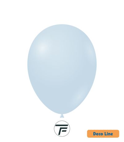 Балони пастел Rocca - Decorator Line, Powder Blue/Пудрено синьо, 30см, 50бр., DLP12 223