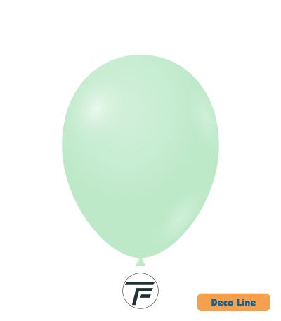 Балони пастел Rocca - Decorator Line, Green Tea/Зелен чай, 30см, 50бр., DLP12 265