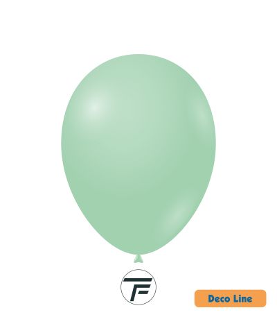 Балони пастел Rocca - Decorator Line, Mint Green/Ментово зелено, 30см, 50бр., DLP12 210