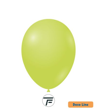 Балони пастел Rocca - Decorator Line, Kiwi Green/Киви зелено, 30см, 50бр., DLP12 230