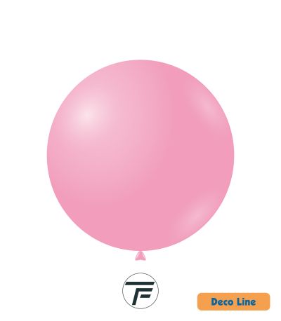 Балони пастел Rocca - Decorator Line, Flamingo Pink/Фламинго розово, 45см, 20бр., DLP18 225