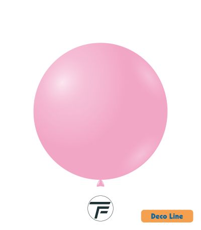 Балони пастел Rocca - Decorator Line, Pink Lemonade/Розова лимонада, 45см, 20бр., DLP18 241