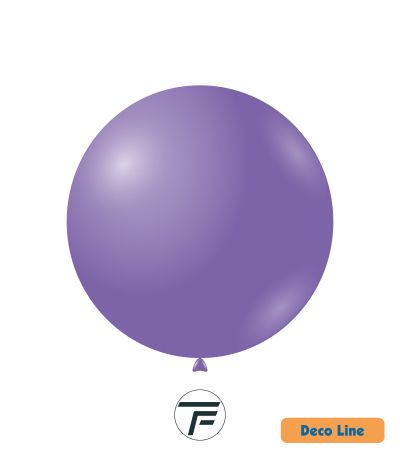 Балони пастел Rocca - Decorator Line, Amethyst/Аметист, 45см, 20бр., DLP18 206