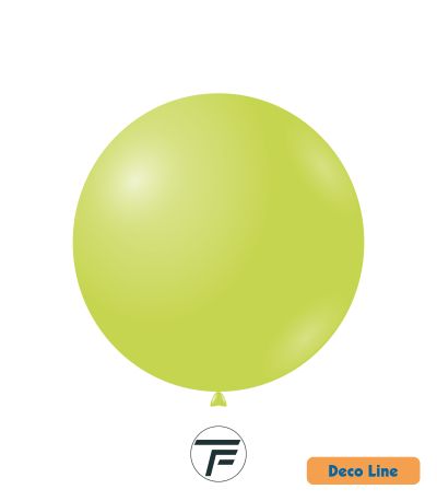 Балони пастел Rocca - Decorator Line, Kiwi Green/Киви зелено, 45см, 20бр., DLP18 230