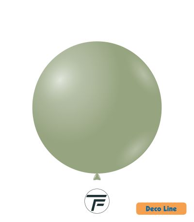 Балони пастел Rocca - Decorator Line, Sage Green/Салвия зелено, 45см, 20бр., DLP18 219